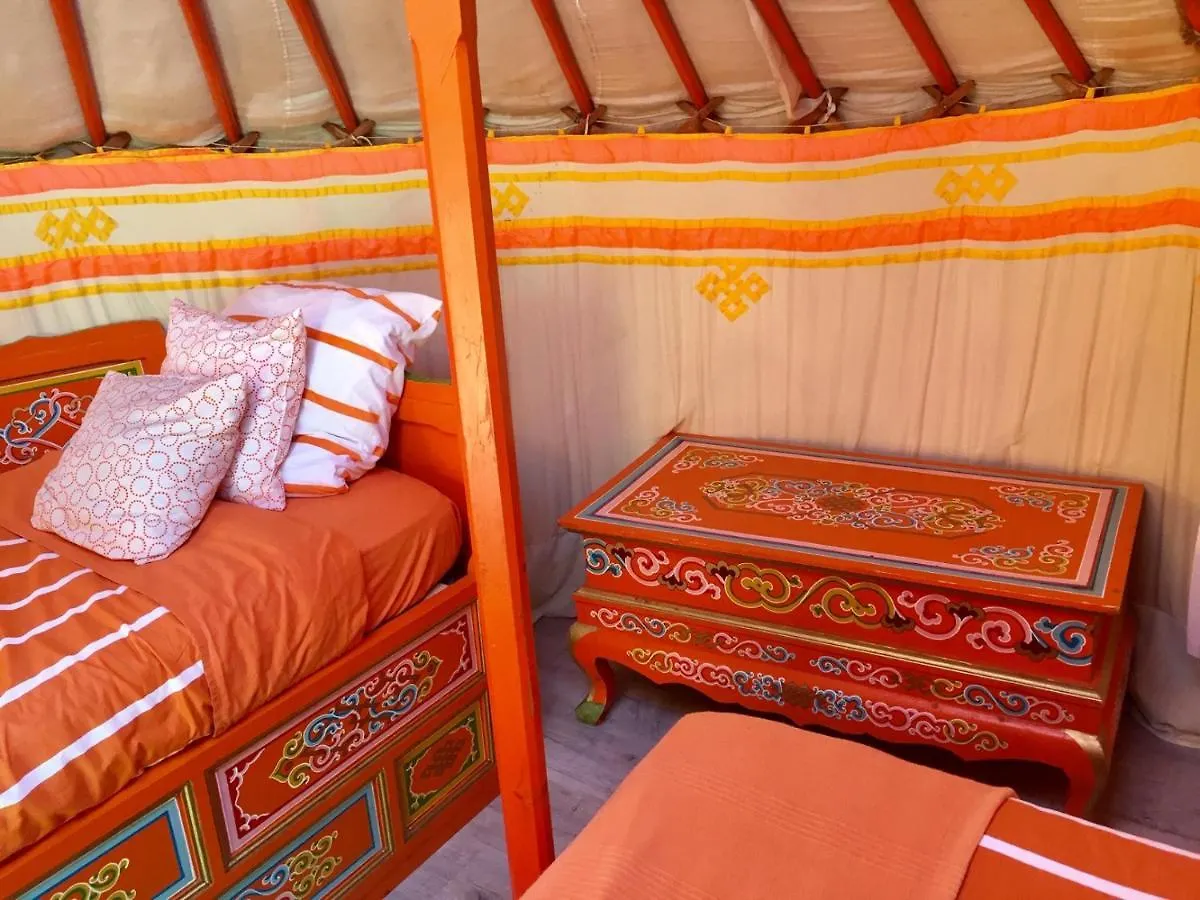 Yourte Mongole Huriel Luxury tent