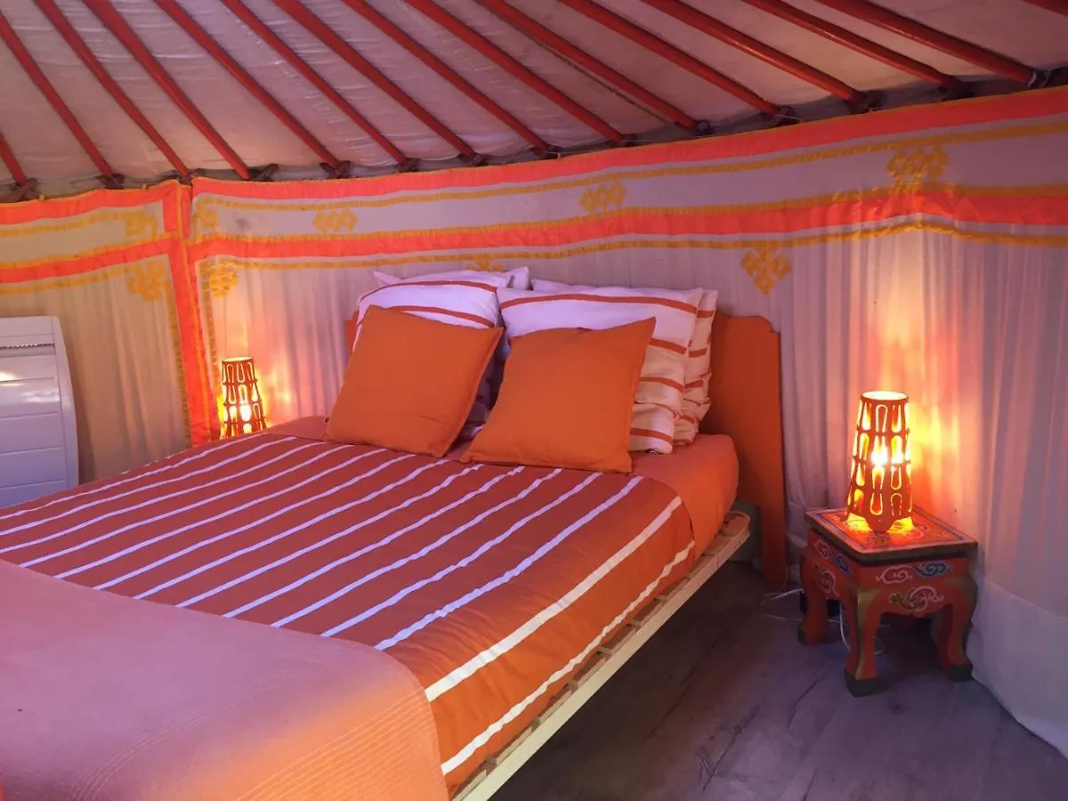 Luxury tent Yourte Mongole Huriel