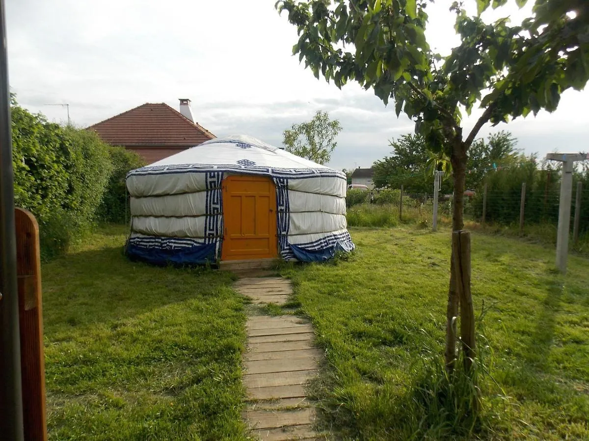 Yourte Mongole Huriel France